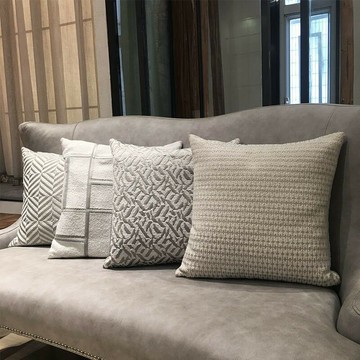 免運附發票 公司貨 工廠直銷 侘寂風日式民宿酒店抱枕沙發床上椅子靠墊套淺色系靠枕設計師軟裝 快速出貨PPP8888