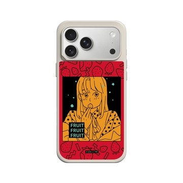 iPhone 17 Pro Max SolidX 貝殼灰 - 子凡 Zzifan_z - 水果女孩