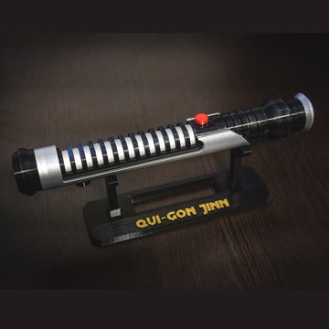 Qui-Gon Jinn 的光劍 |星球大戰副本 |星球大戰啟發的角色扮演