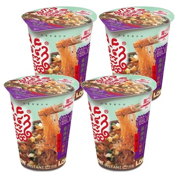龍口 滋味麻辣燙粉絲 47g  4入