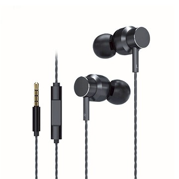 HP 惠普 DHE-7001 有線入耳式耳機麥克風 (黑色)