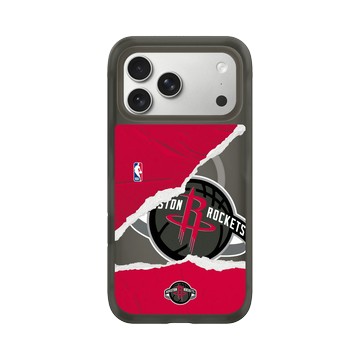 iPhone 17 Pro Max AirX 本質黑 - NBA - 熱血系列-休士頓火箭 Houston Rockets - Sweat and Tears