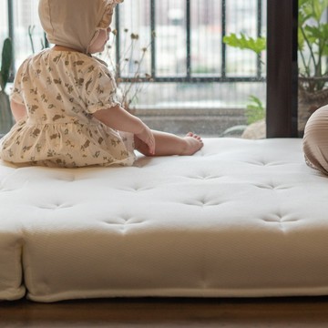 【單售】AlizzZ床墊布套｜天絲表布/貓抓布 可選  AlizzZ 三折輕巧床墊系列  MIT台灣製【"不提供"外島地區寄送/貨到付款，偏遠地區需加收費用】