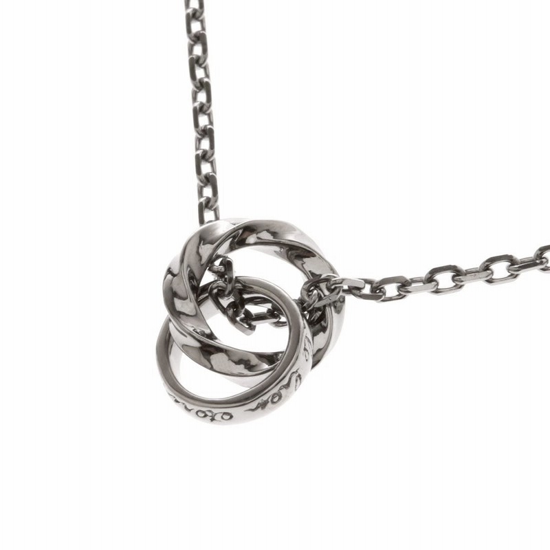 サマンサシルヴァ Samantha Silva ペアネックレスメンズ Silver Blackメッキ 通販 Lineポイント最大2 0 Get Lineショッピング