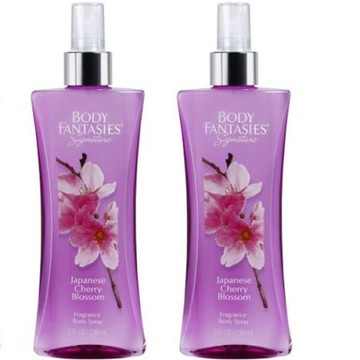【Body Fantasies】日本櫻花 香氛噴霧236ml*3