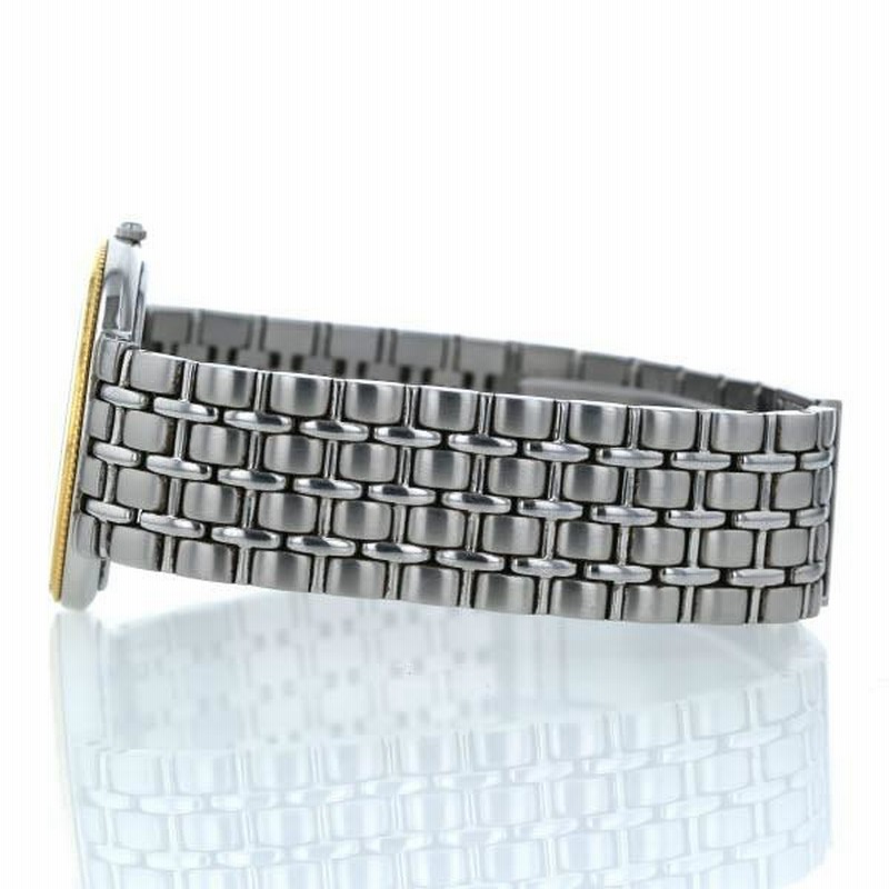 セイコー SEIKO ドルチェ 8N40-6060 YG コンビ クオーツ