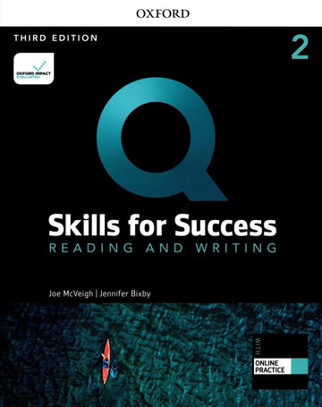 Q  : Reading and Writing Student Book 2 (with Online Practice) (密碼銀漆一經刮開，恕不退換) (3版) Jennifer Bixby 2019 OXFORD