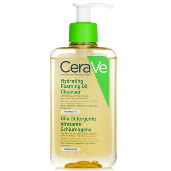 【CeraVe】保濕泡沫卸妝潔膚沐浴油｜236ml