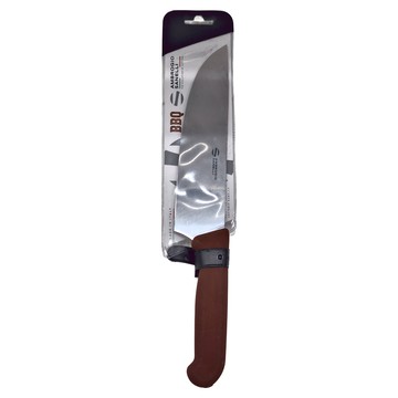 AMBROGIO SANELLI 山里尼 BBQ 巴西烤肉刀 20cm 瑪瑙紅色  1支