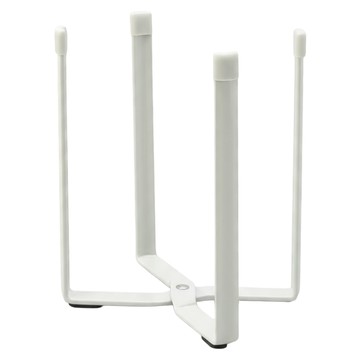 LifeShopping 桌面摺疊收納架 白色 大款 12 x 9 x 21cm 未展開 21 x 13.5 x 3cm  12 x 9 x 21cm，未展開 21 x 13.5 x 3cm  1個