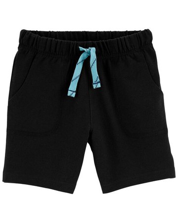 Pull-On French Terry Shorts