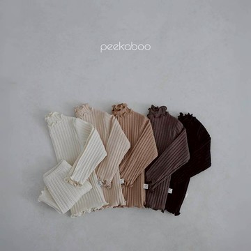 peekaboo 夢幻莫代爾寶寶套裝｜嬰兒套裝 寶寶帽子 男童套裝 兒童睡衣 女童套裝 兒童衣服 韓國童裝