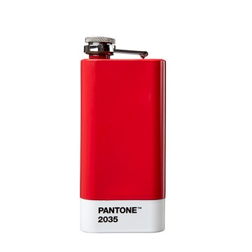 教師節首選【PANTONE】 彩通 不銹鋼酒壺 (多款可選){{外島不配送}}
