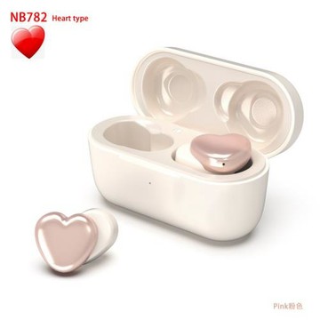 heartbuds NB782 心型TWS真無線立體聲耳機藍牙觸摸操控原始設計