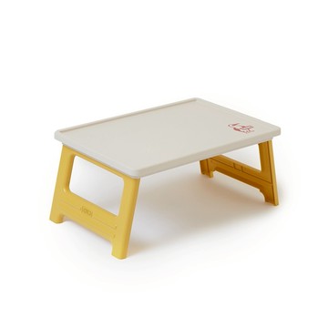 CHUMS Picnic Table With Folding Container Top收納桌 黃色_CH621983Y001