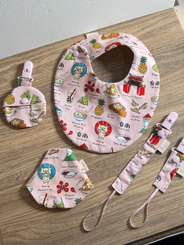 台南特色布 彌月禮盒