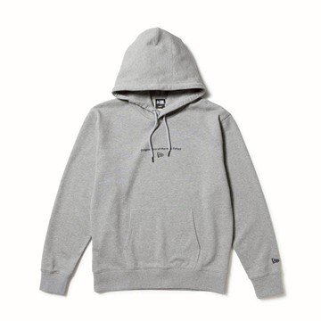NEW ERA 男女 連帽上衣 日版 OOTTF 麻灰 NE14735035