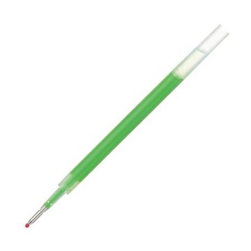 MUJI無印良品自由換芯滑順膠墨筆芯/黃綠/0.5mm