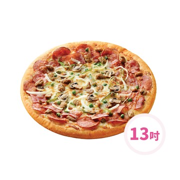 【拿坡里披薩‧炸雞】大披薩 喜客券