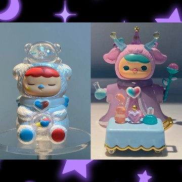 ❰茉莉第一個家❱👑現貨➕預購畢奇x雅漾聯名禮盒🔮治癒熊/魔藥師吊卡🧙‍♀️