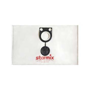 STARMIX 【FBV 20】 塑料封口式雙層集塵過濾羊毛布袋 10片裝