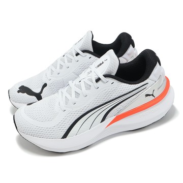 [ACS] Puma 慢跑鞋 Scend Pro 2 男鞋 白 黑 輕量 透氣 緩衝 運動鞋 31077909