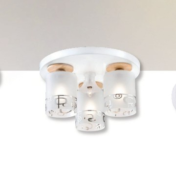 北歐風吸頂三燈 B102-81-24415