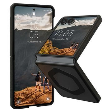 UAG 磁吸耐衝擊保護殼  Samsung Galaxy Z Flip 7  透黑色