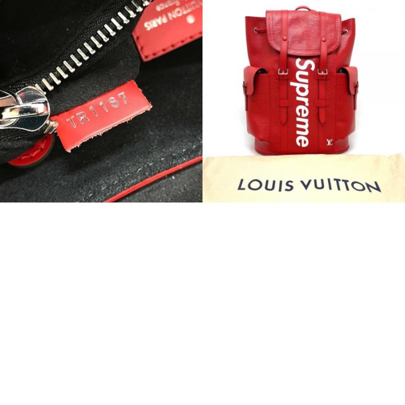 未使用 LOUIS VUITTON ルイヴィトン M53414 ルイヴィトン×シュプリーム