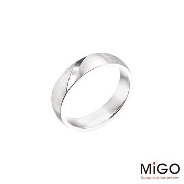 MiGO 鍾情純銀男戒指