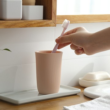 【200-80】刷牙杯簡約家用牙杯衛生間漱口杯牙刷收納盒牙缸杯子