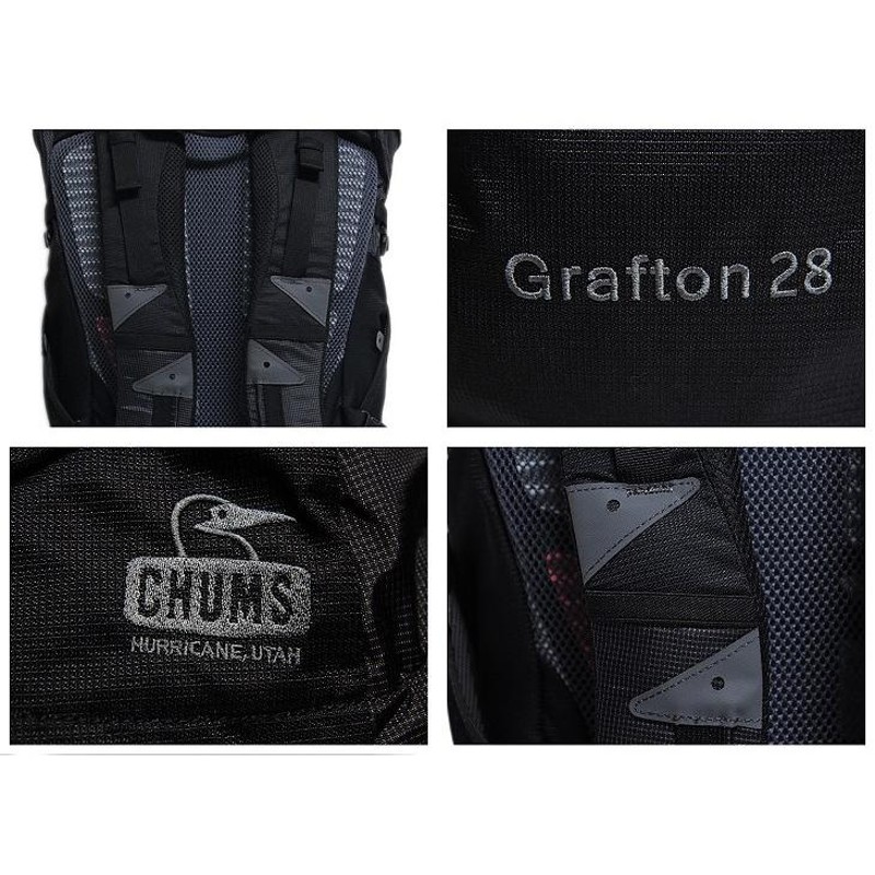 chums  Grafton28(グラフトン) バックパック リュック 黒