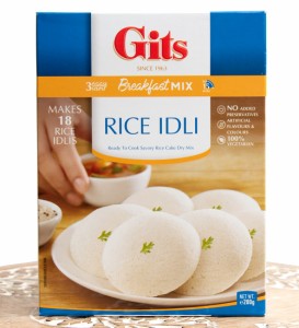 インドの軽食 ライス イドリーの素 RICE IDLI Mix    インド料理 インド軽食 料理の素 Gits（ギッツ） インスタント お菓子 ス