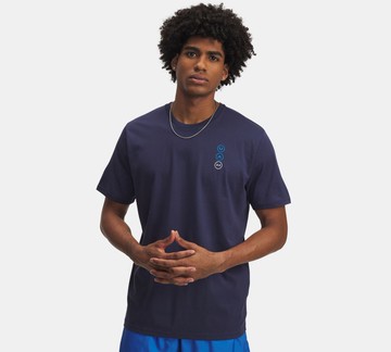 [UA]男 CIRCLE LOGO STACK 短袖T-Shirt-人氣新品