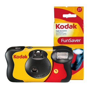 (贈品3選1)(贈品)柯達 即可拍相機 Kodak Funsaver 27exp 800 Flash[0元加購]