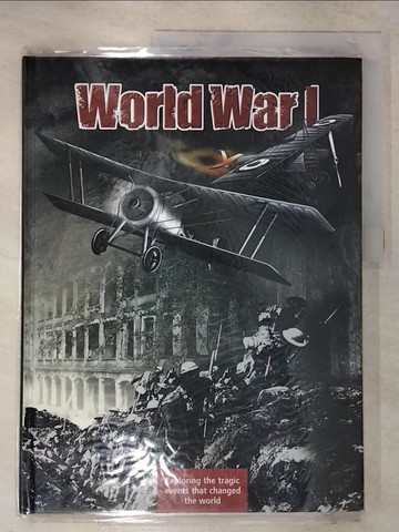 【書寶二手書T7／歷史_T6C】WORLD WAR I
