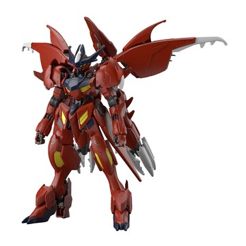 BANDAI HG 1/144 驚異天狼型 獵魔鋼彈 鋼彈創鬥元宇宙 組裝模型  1個