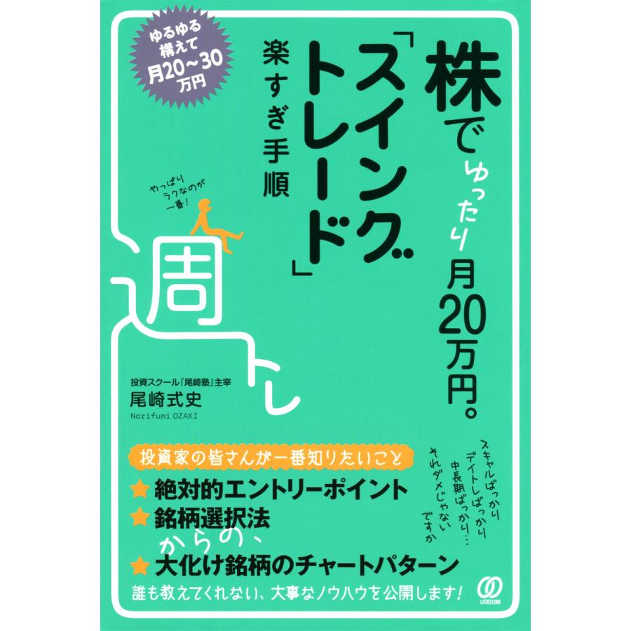 株でゆったり月20万円 スイングトレード 楽すぎ手順