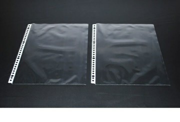 新德 16-779   A4-30孔 PP真珠條內頁 透明資料袋 (100張/包)【APP滿額下單10%點數(單一帳號最高1000點)】4/30止