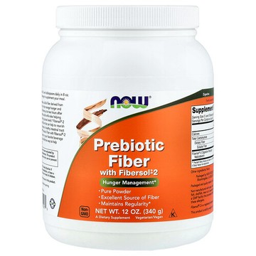 NOW Foods, 益生元纖維含 Fibersol®-2，12 盎司（340 克）