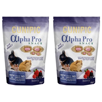 CUNIPIC 小動物化毛餡餅 綜合莓果  50g  2包