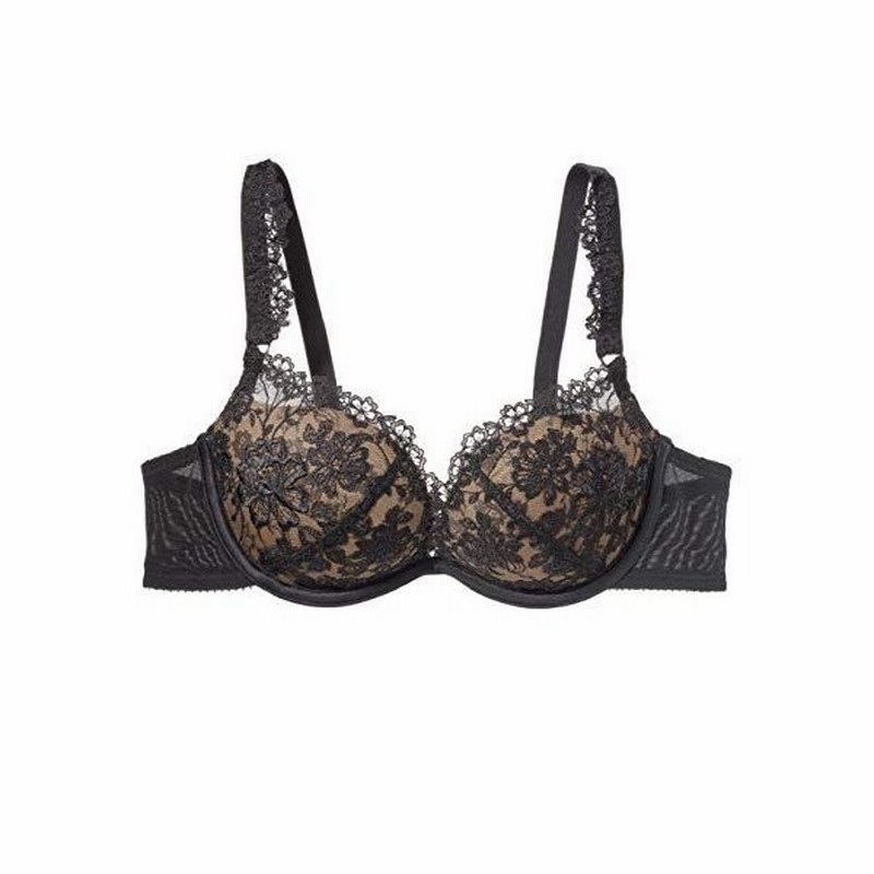 ピーチ ジョン ブラジャー お花が踊ってロマンティック 軽い着け心地で最大 1 8カップの盛り 谷間 Love Peachフローラル 通販 Lineポイント最大get Lineショッピング