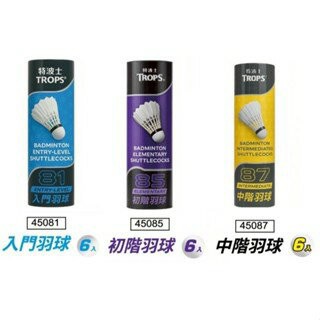 成功 91藍標入門羽球(6入) / 95紅標初階羽球(6入) / 97紫標中階羽球(6入) / 另售3入裝【APP滿額下單4%點數(單一帳號最高1000點)】7/31止