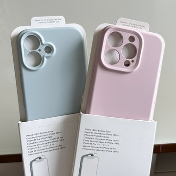 高級精孔簡約軟糯防摔手機殼 iphone17promax手機殼16 15 14 13 保護套 蘋果保護殼