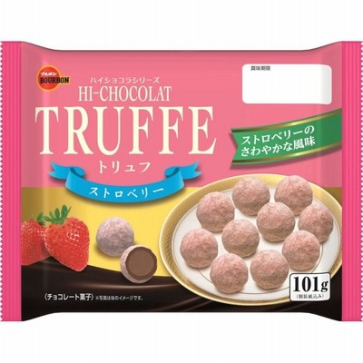 ブルボン トリュフストロベリー 101g