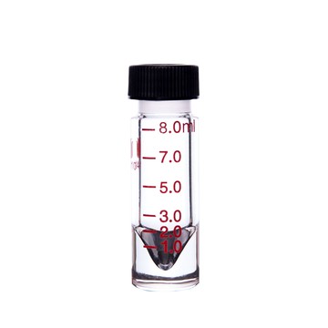 《SYNTHWARE》微量樣本瓶 具刻度 Micro-Vial, Screw Thread, PTFE/Silicone Septum, Graduated