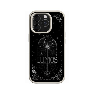iPhone 16 Pro SolidX 貝殼灰 - 哈利波特 Harry Potter - 路摸思（煙霧漸層印刷質感）