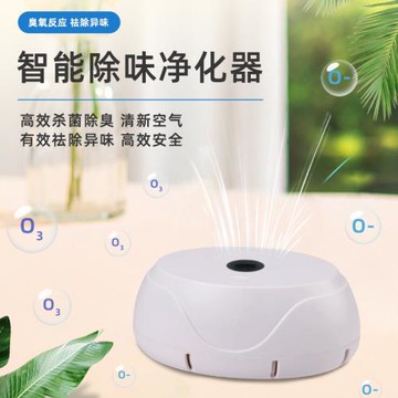 跨境寵物除味空氣凈化器家用貓狗吸除活性氧除異味殺菌除臭負離子