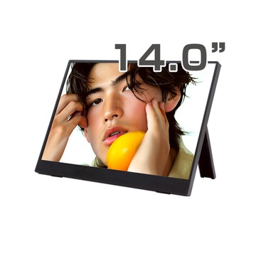14吋IPS超薄可攜式L型外接螢幕