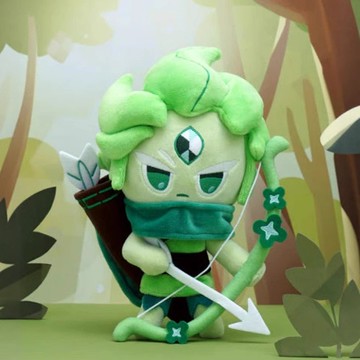新品Wind Archer Cookie Plush 薑餅人王國毛絨玩具玩偶公仔